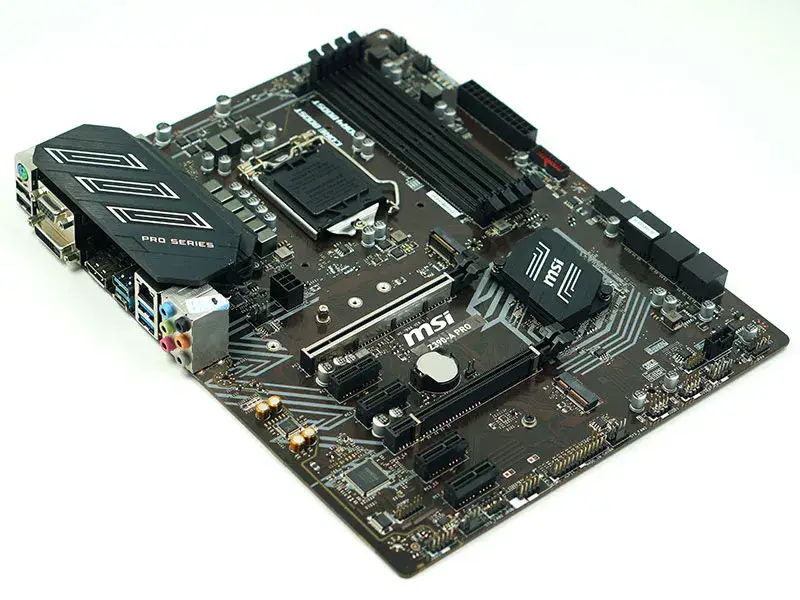 Placa base MSI Z390-A PRO LGA1151 DDR4 64GB