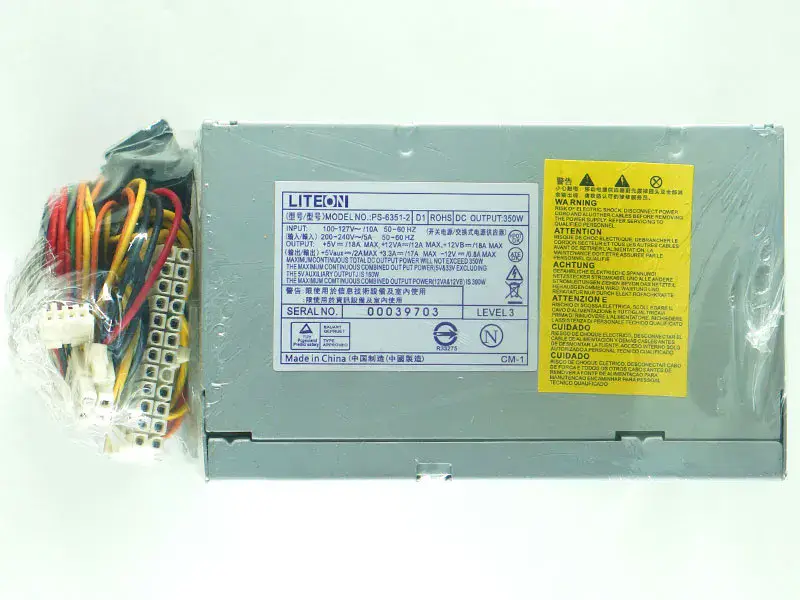 Fuente de alimentación Dell DPS-360FB A PS-6351-2
