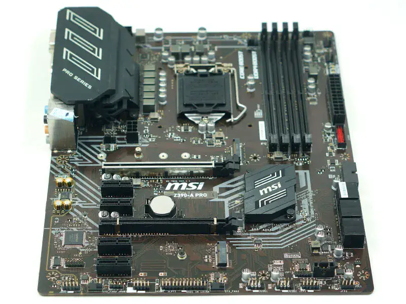 Placa base MSI Z390-A PRO LGA1151 DDR4 64GB