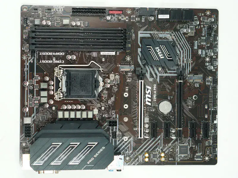 Placa base MSI Z390-A PRO LGA1151 DDR4 64GB