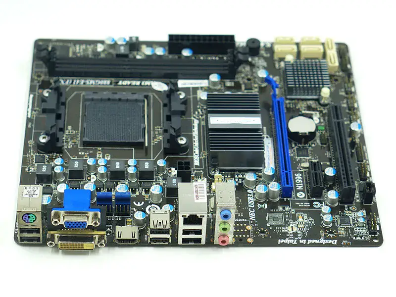 MSI 880GMS-E41(FX) Placa base AM3+ DDR3 SATA3