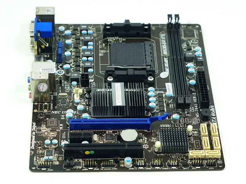 MSI 880GMS-E41(FX) Placa base AM3+ DDR3 SATA3