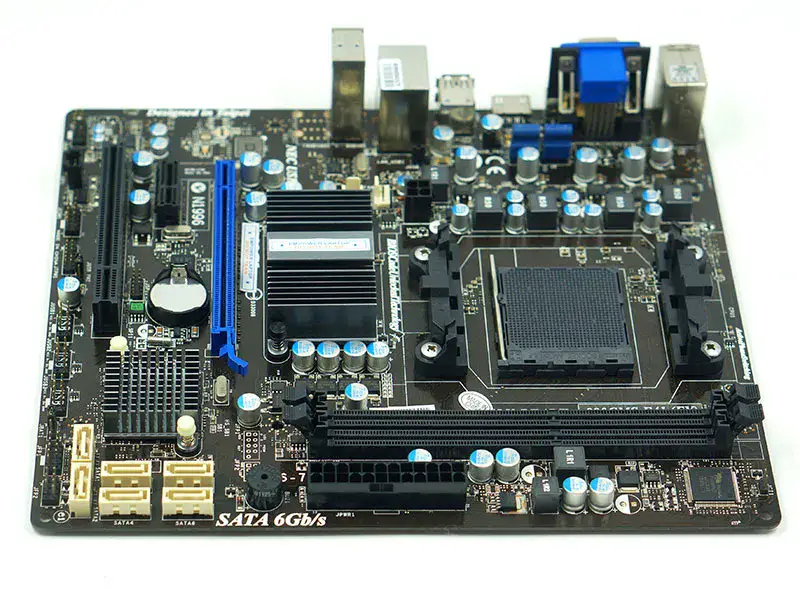 MSI 880GMS-E41(FX) Placa base AM3+ DDR3 SATA3