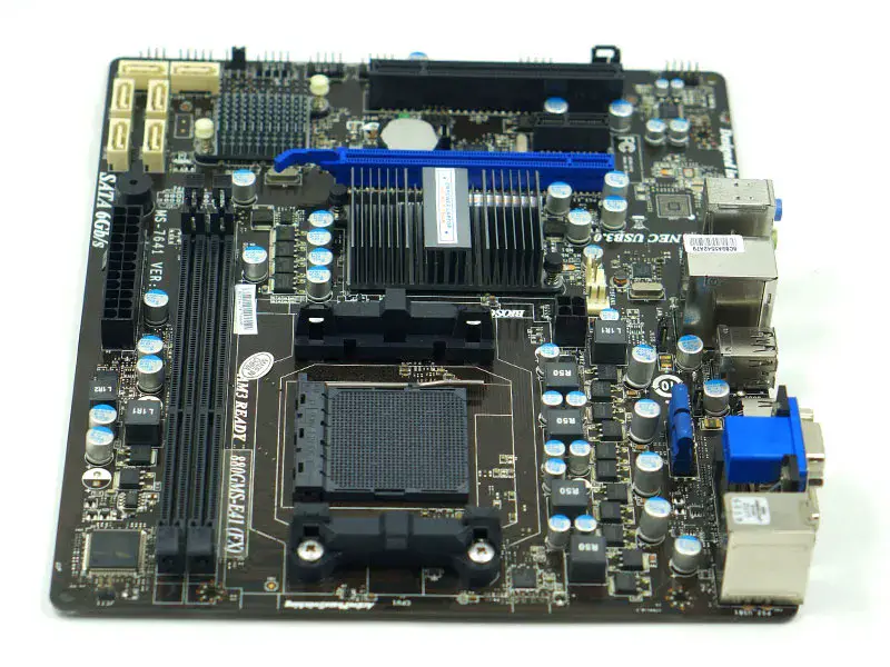 MSI 880GMS-E41(FX) Placa base AM3+ DDR3 SATA3