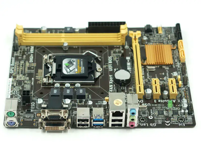 Placa base Micro-ATX Asus H81M-E H81 LGA 1150