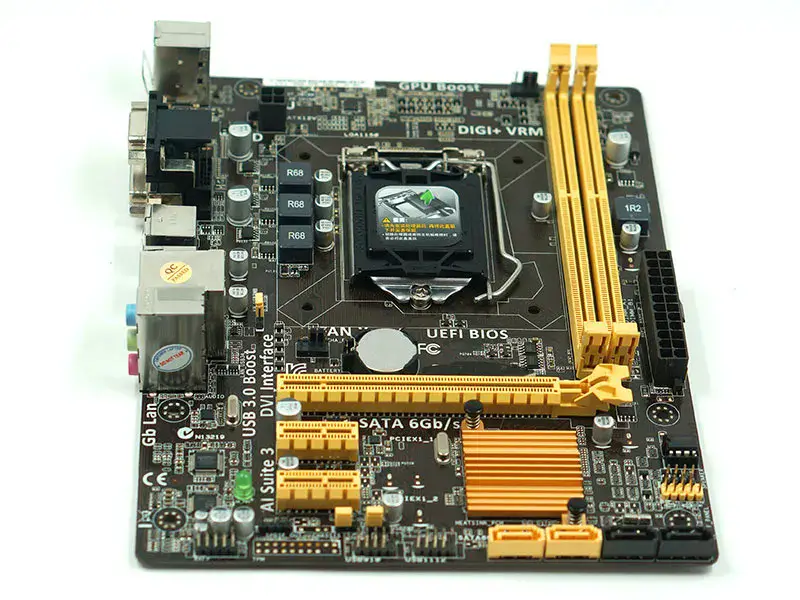 Placa base Micro-ATX Asus H81M-E H81 LGA 1150