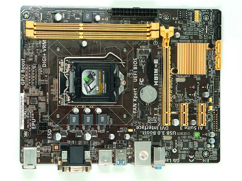 Placa base Micro-ATX Asus H81M-E H81 LGA 1150