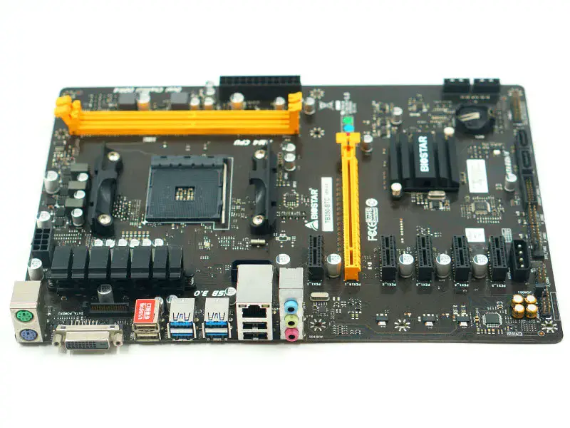 Placa base Biostar TB350-BTC Socket AM4 DDR4