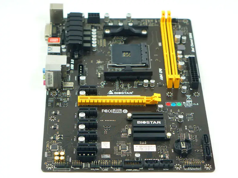 Placa base Biostar TB350-BTC Socket AM4 DDR4