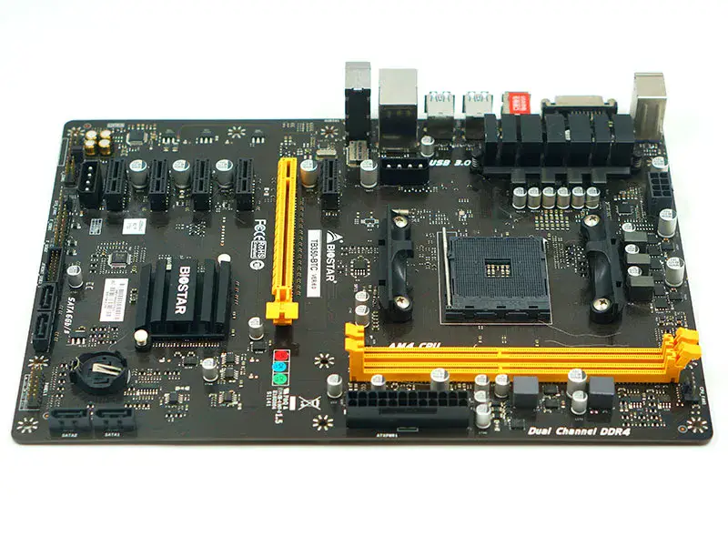 Placa base Biostar TB350-BTC Socket AM4 DDR4