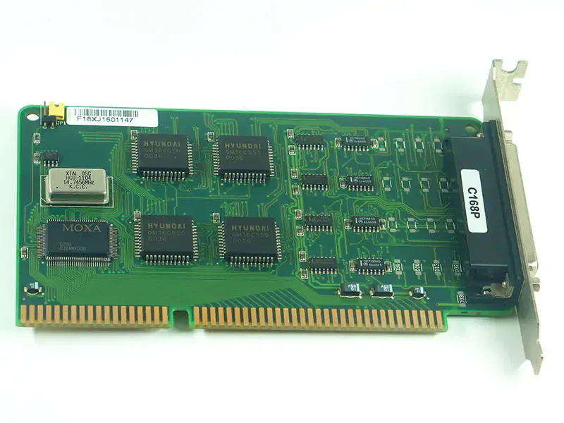 MOXA C168P placa base