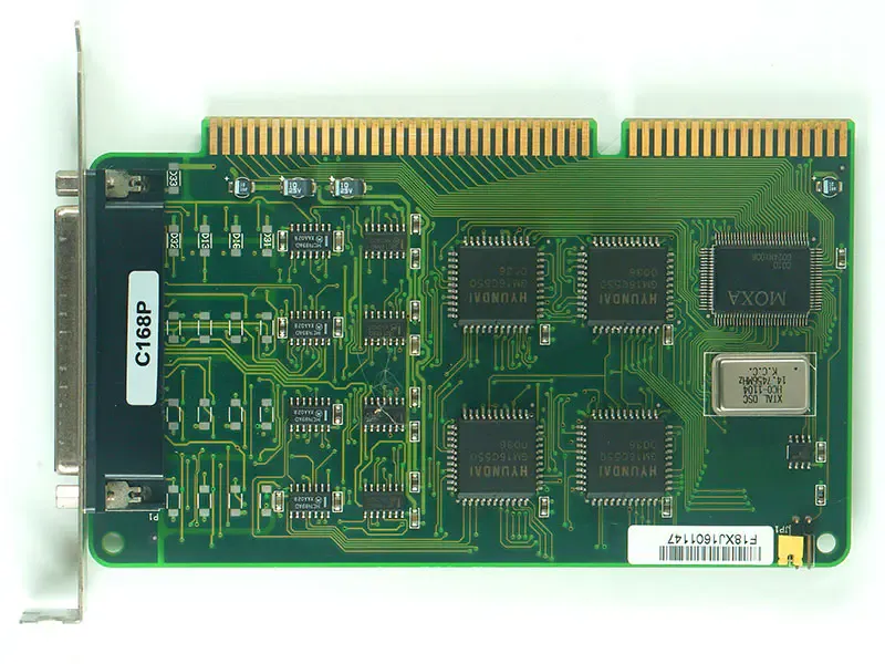 MOXA C168P placa base