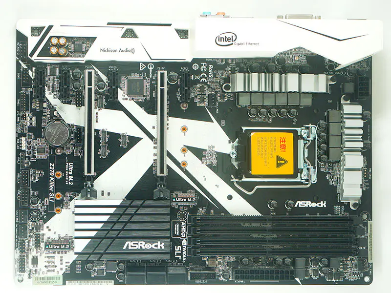 Placa base Asrock Z270 KILLER SLI