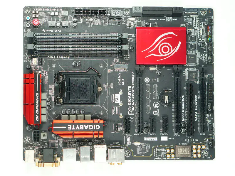 Placa base GIGABYTE GA-Z97X-Gaming 7