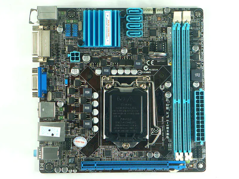 Placa base Asus P8H61-I LX R2.0 LGA 1155 Intel H61