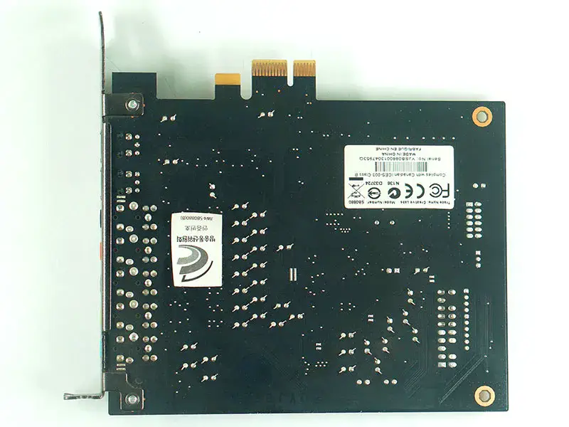 Tarjeta de sonido Creative SB0880