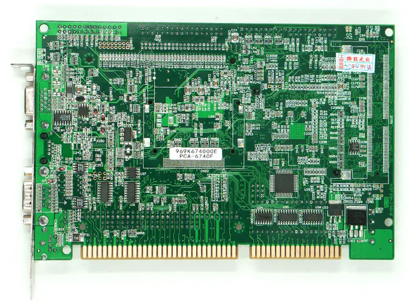 Advantech PCA-6740F Placa base PCA-6740