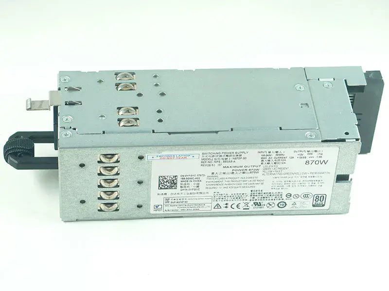 Fuente de alimentación Dell N870P-S0 NPS-885AB A