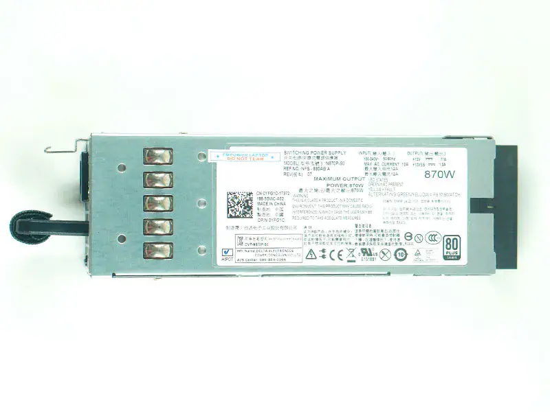 Fuente de alimentación Dell N870P-S0 NPS-885AB A