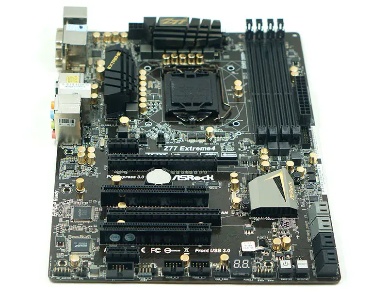 Placa base Asrock Z77 Extreme4
