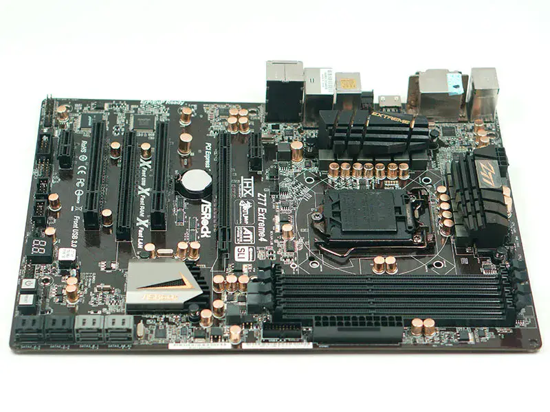 Placa base Asrock Z77 Extreme4