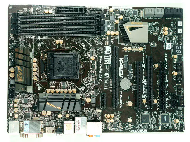 Placa base Asrock Z77 Extreme4