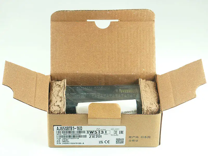Módulo PLC AJ65SBTB1-16D de Mitsubishi