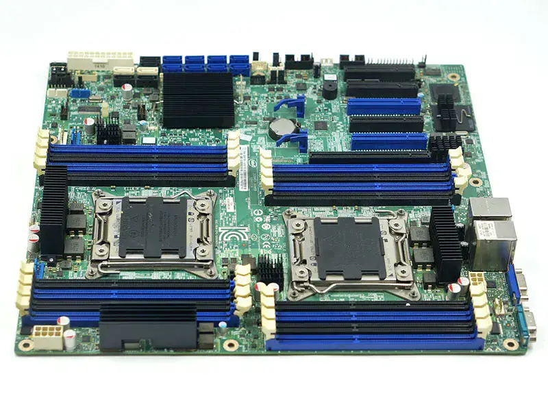 Placa base Intel S2600CP X79 para servidor LGA2011