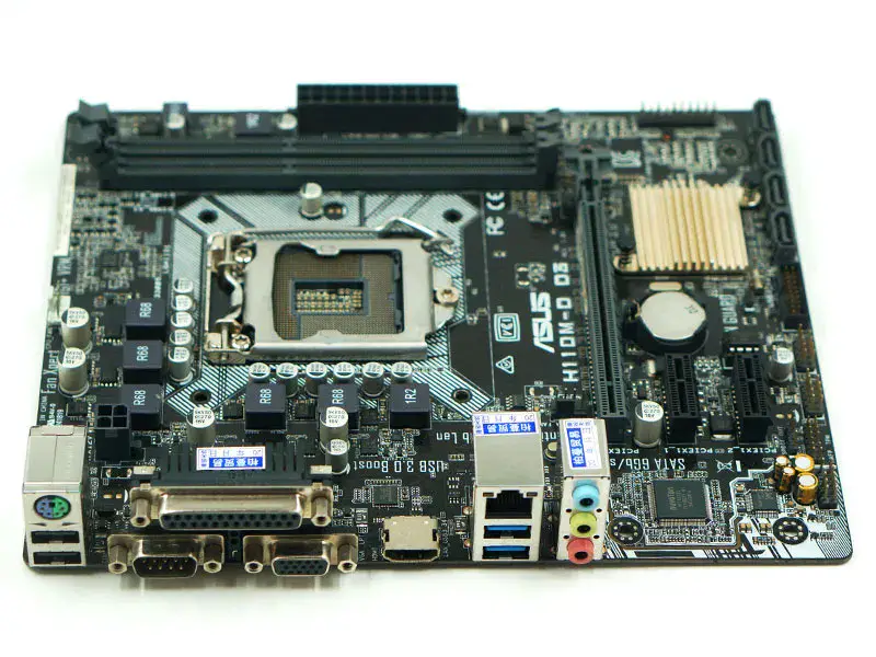 Placa base Asus H110M-D D3
