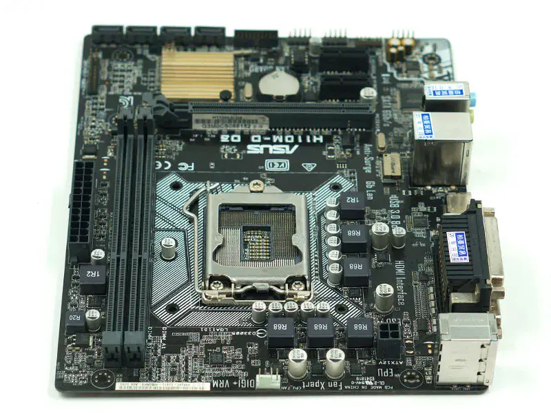 Placa base Asus H110M-D D3