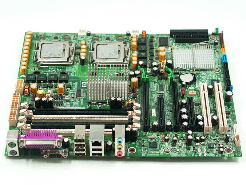 Estación de trabajo HP XW6400 442029-001 380689-003 Placa base