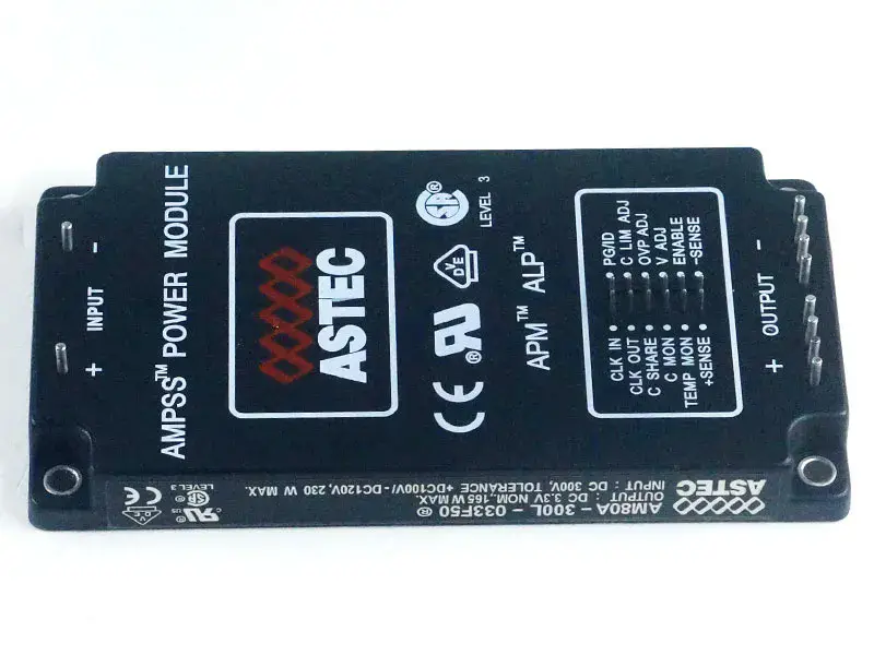 Módulo PLC ASTEC AM80A-300L-033F50