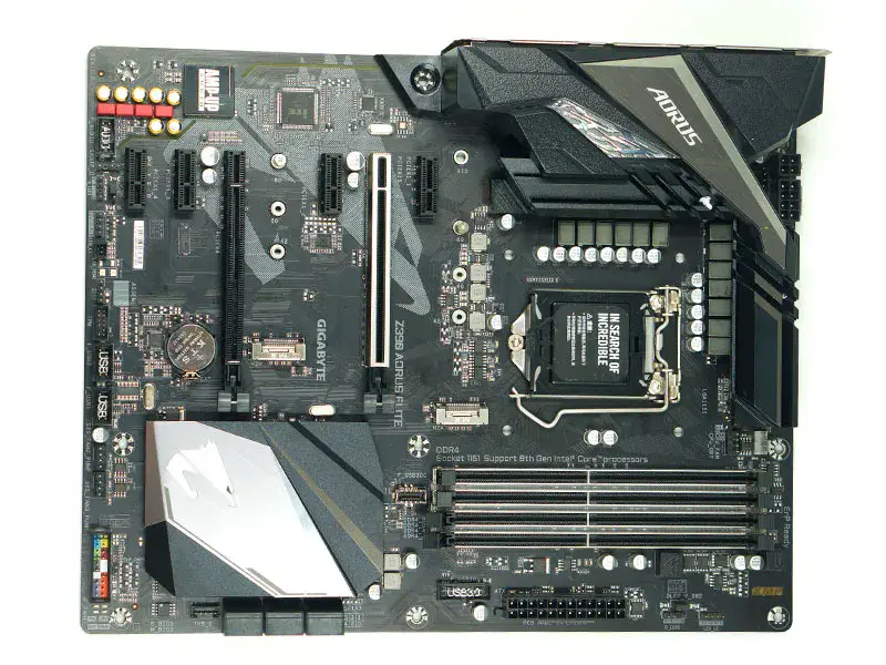 Placa base Gigabyte GA Z390 AORUS ELITE