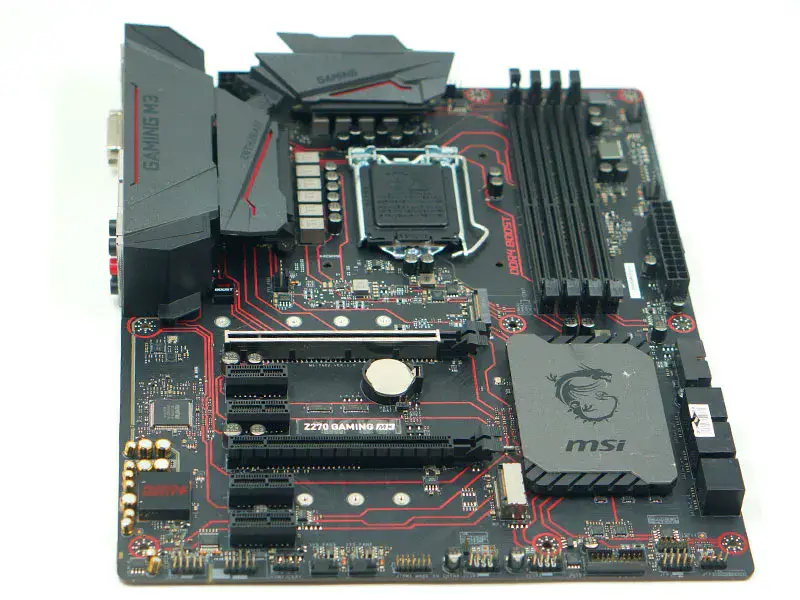 Placa base MSI Z270 GAMING M3 LGA1151 DDR4