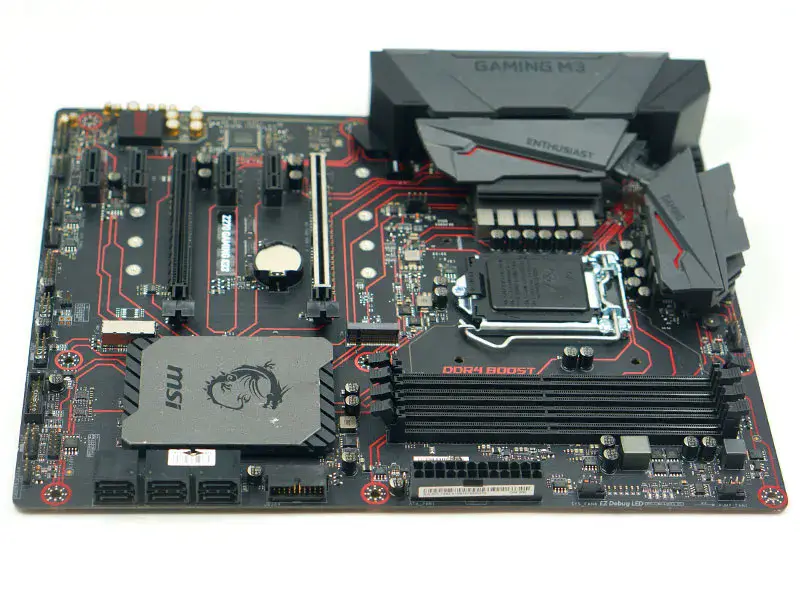 Placa base MSI Z270 GAMING M3 LGA1151 DDR4