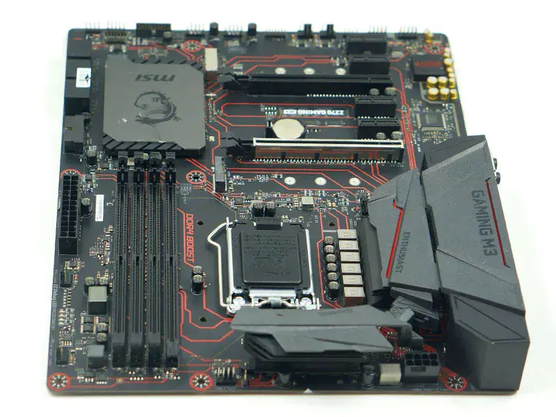 Placa base MSI Z270 GAMING M3 LGA1151 DDR4