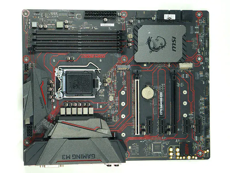 Placa base MSI Z270 GAMING M3 LGA1151 DDR4
