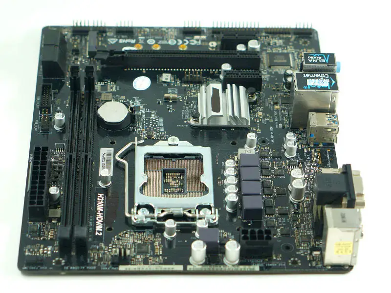 Placa base Asrock H310M-HDV/M.2 LGA 1151 DDR4 SATA3.0