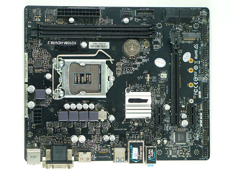 Placa base Asrock H310M-HDV/M.2 LGA 1151 DDR4 SATA3.0