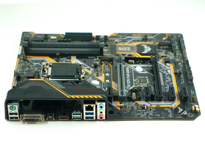 Placa base Asus TUF Z370-PLUS GAMING
