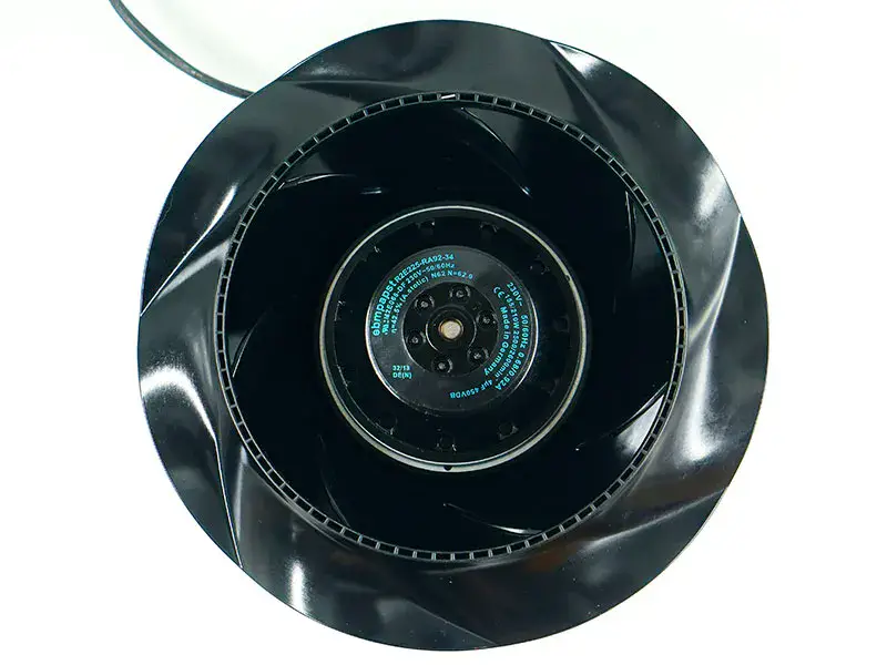 Ventilador Ebmpapst R2E225-RA92-34