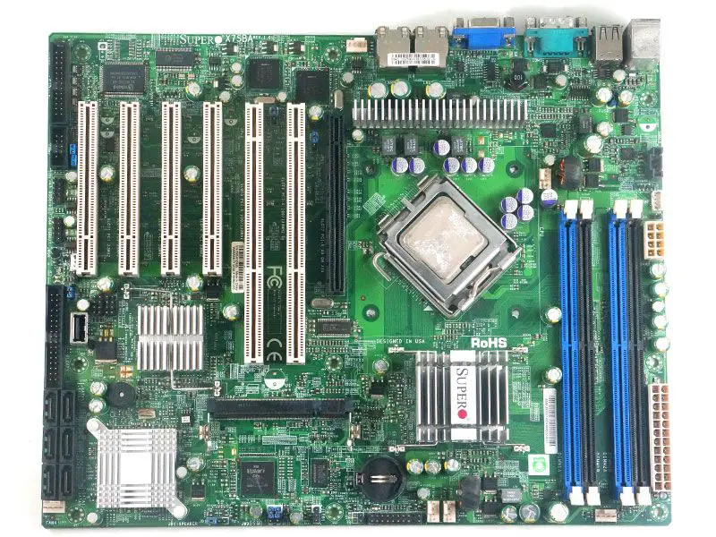 Placa base SuperMicro X7SBA