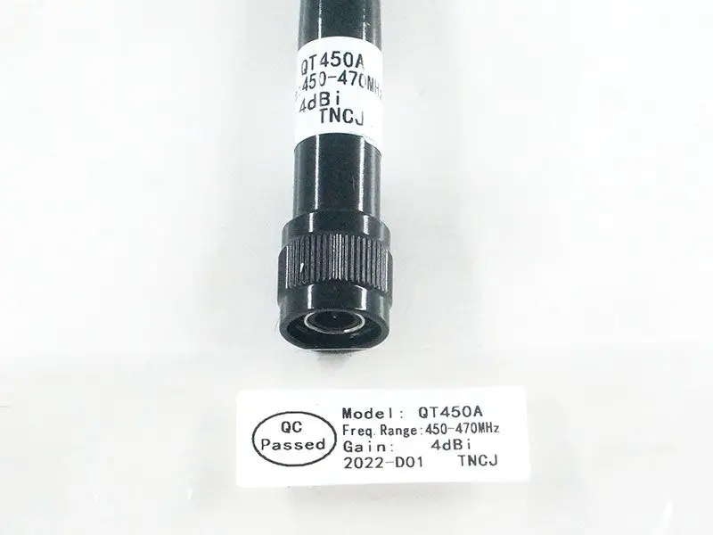 QT450A RTK red GPS antena de radio para HUACE T3 T5 T7 T8 X10 X91 X900 i50 i 60 i70 450-470MHz 4dBi ganancia TNC-J conector macho