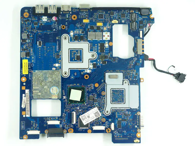 QCLA4 LA-8861P Placa base para Samsung np350v5c