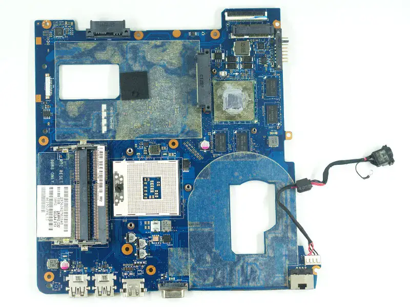QCLA4 LA-8861P Placa base para Samsung np350v5c