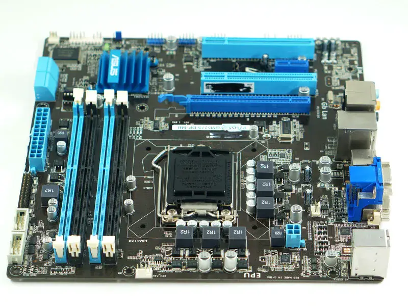 Placa base Asus P7H55-M/BM5275/DP