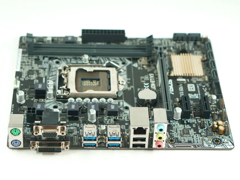 Asus B150M-ET/V5 Placa base DDR4 LGA1151