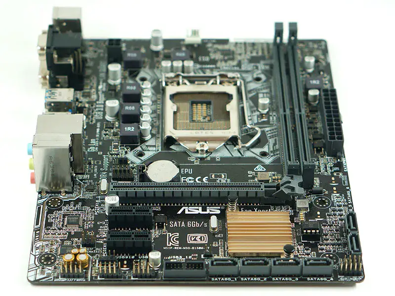 Asus B150M-ET/V5 Placa base DDR4 LGA1151