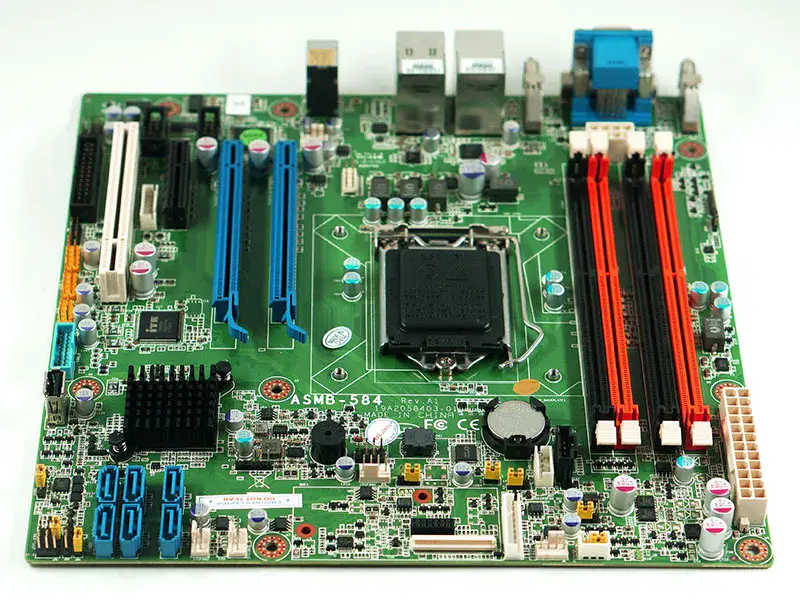 Advantech ASMB-584 REV.A1 ASMB-584G2 19A2058403-01 Placa base