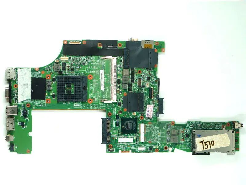 Lenovo 63Y1499 T510 T510I 48.4CU03.031 Placa base